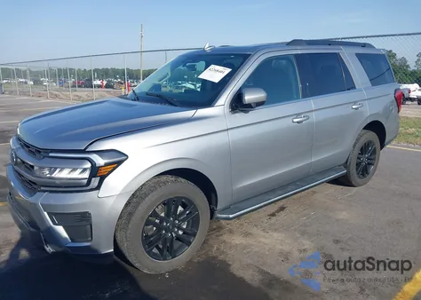 2023 Ford Expedition Xlt из США, поврежденный, VIN 1FMJU1H87PEA08145